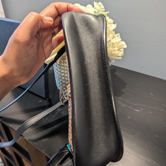 Saint Laurent medium Raffia Kaia Bag - Picture 3 of 9